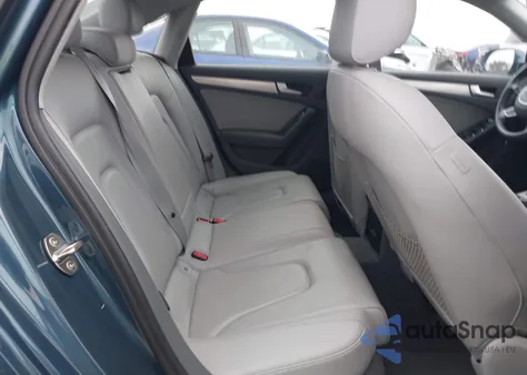 2015 Audi A4 2.0T Premium from USA, damaged, VIN WAUBFAFL1FN024783